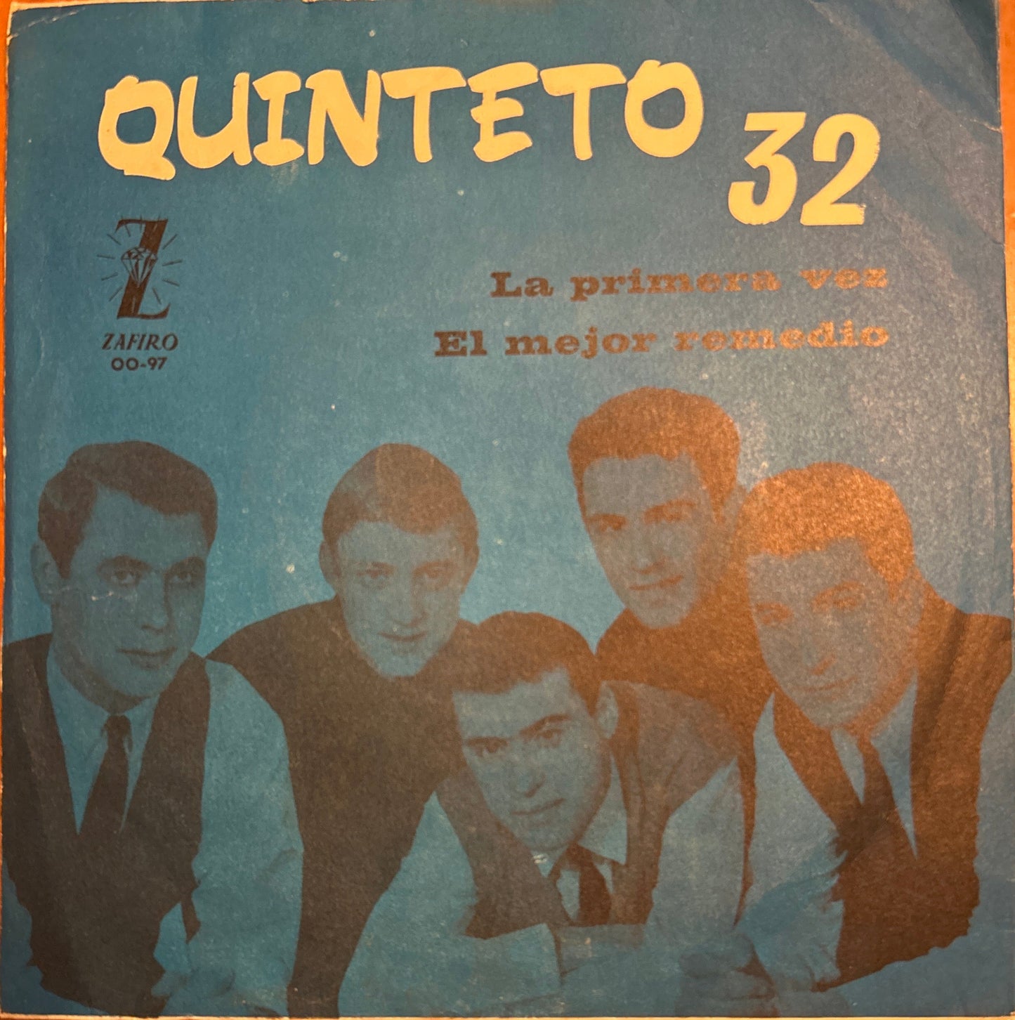 SINGLE Quinteto 32 – La Primera Vez / El Mejor Remedio 2ª Mano
