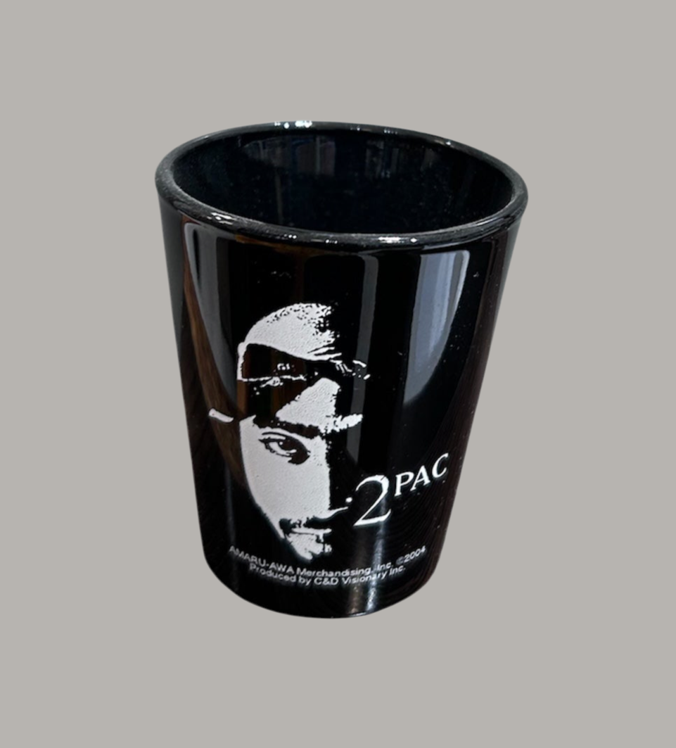 Vaso chupito 2 Pac Nuevo