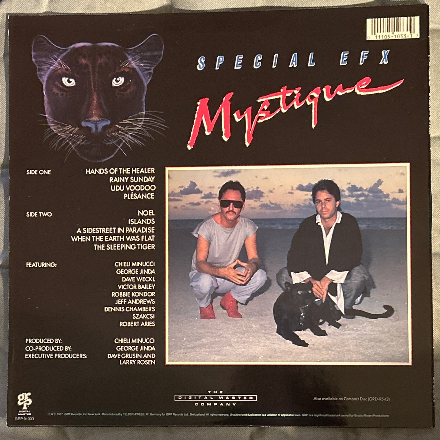 LP Special EFX – Mystique 2ª Mano