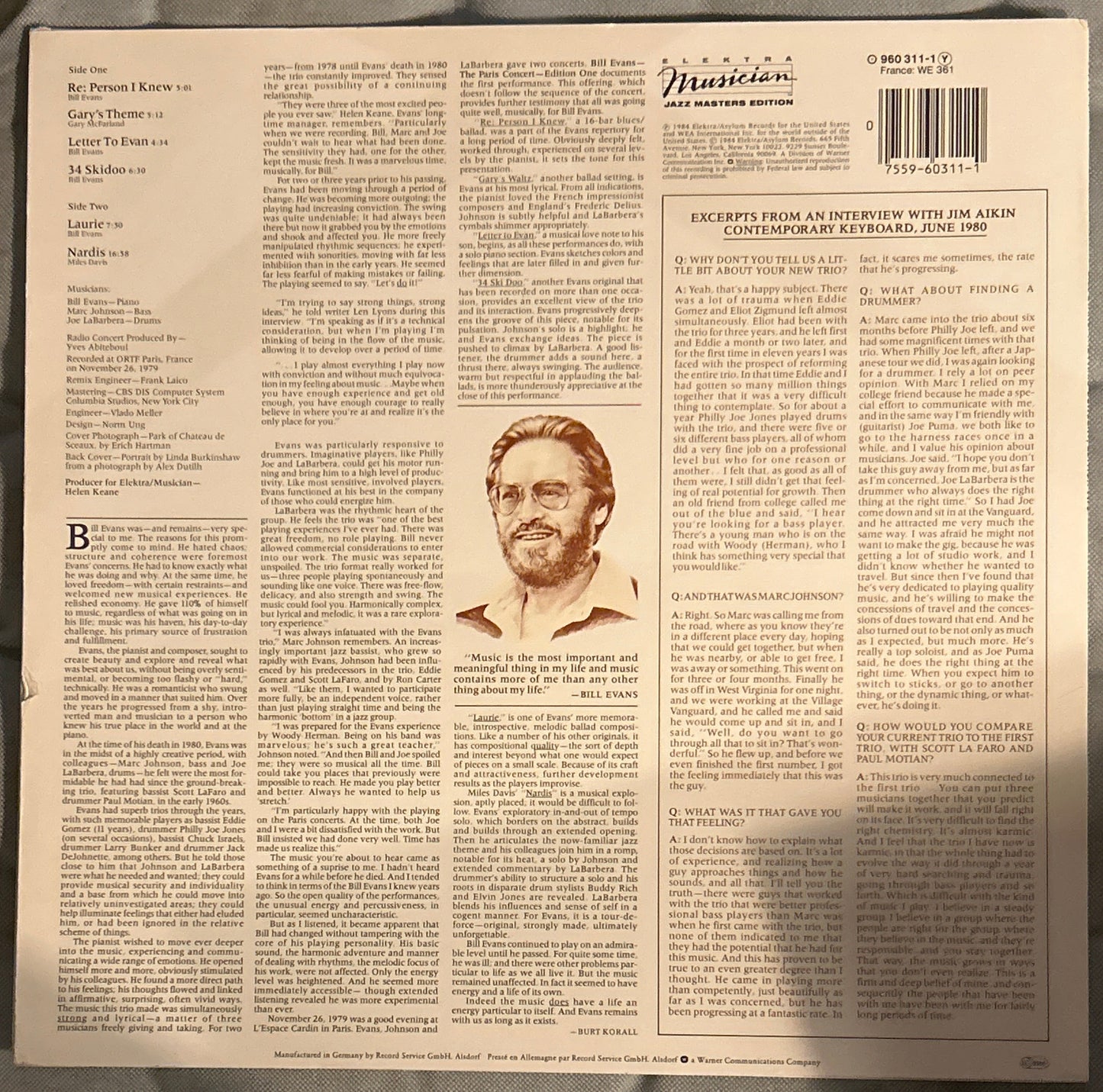 LP Bob James – H Gebraucht