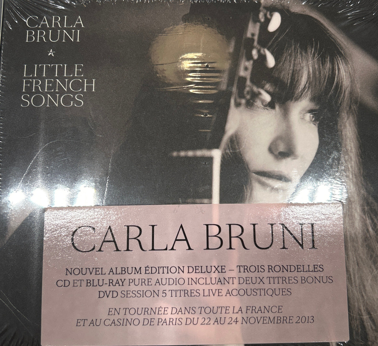 CD Carla Bruni – Little French Songs Nuevo precintado