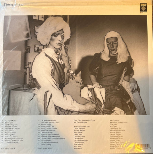 LP Deux Filles – Space & Time 2ª Mano