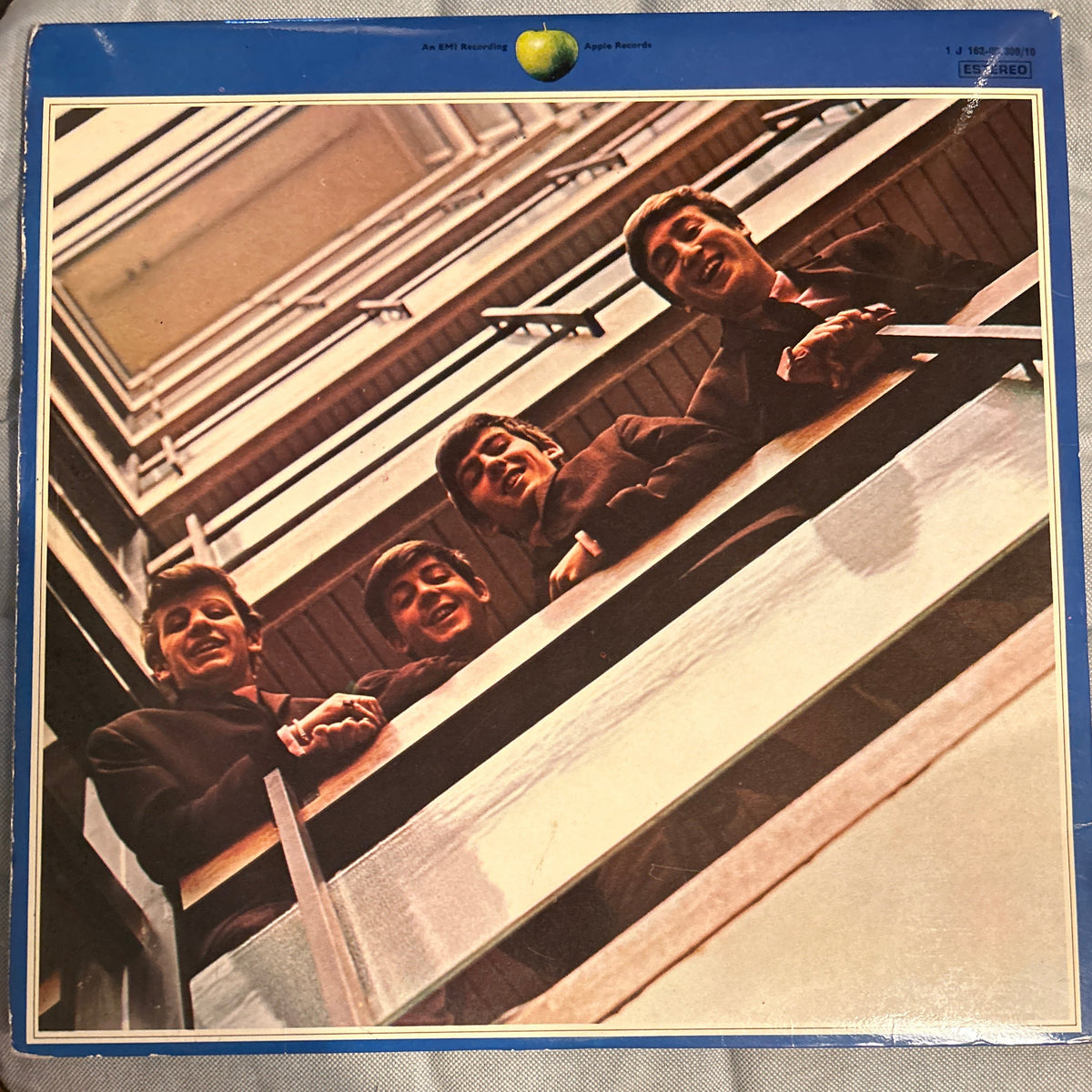 LP The Beatles – Sgt. Pepper's Lonely Hearts Club Band Gebraucht