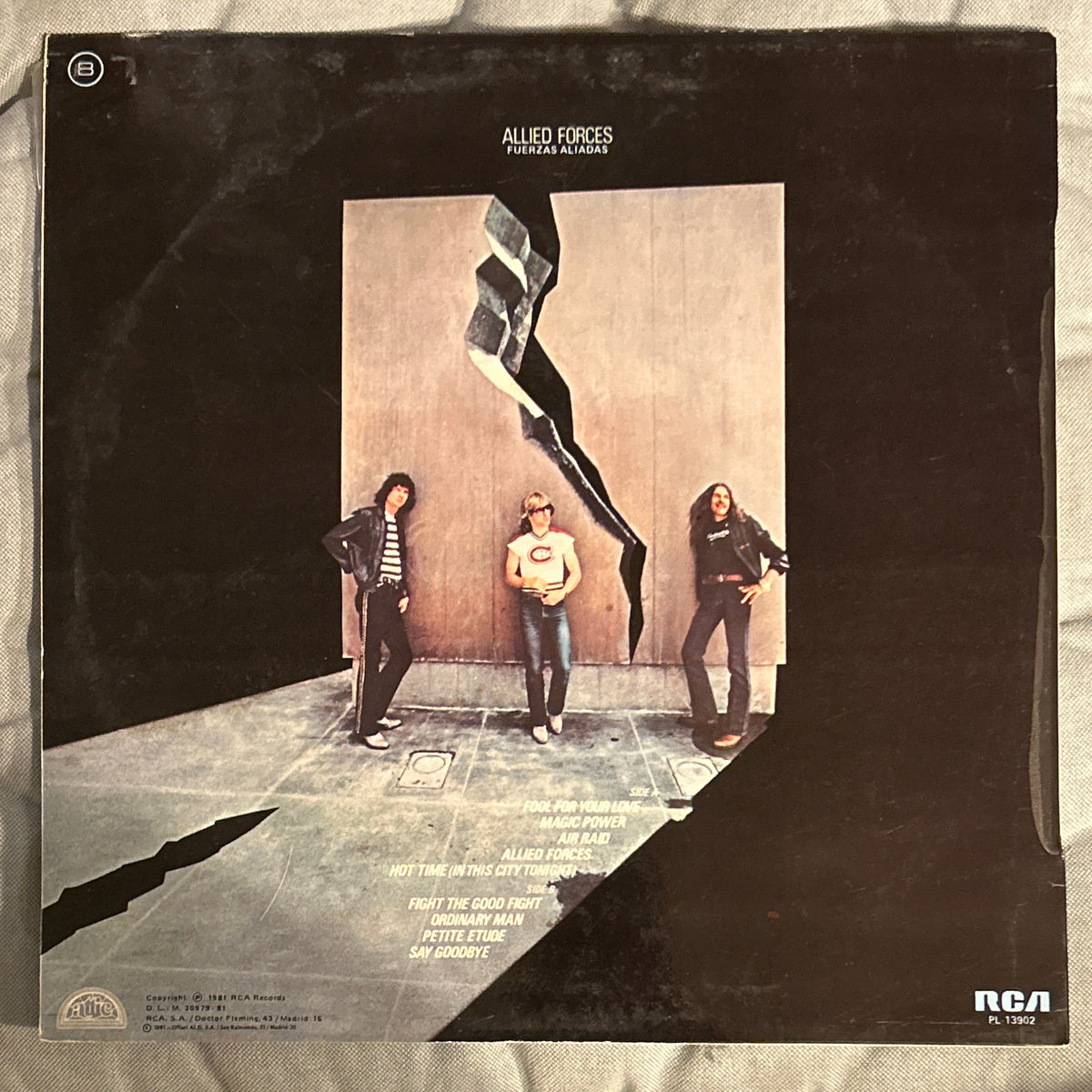 LP Triumph – Allied Forces = Fuerzas Aliadas 2ª Mano