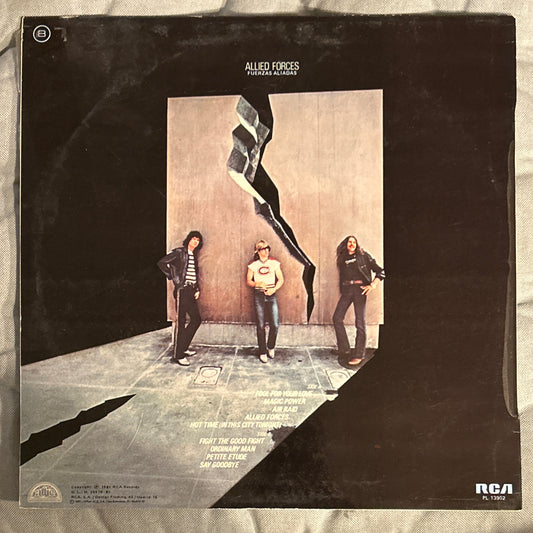 LP Triumph – Allied Forces = Fuerzas Aliadas 2ª Mano