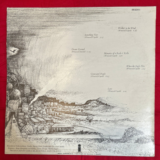 LP Traffic – When The Eagle Flies 2ª Mano