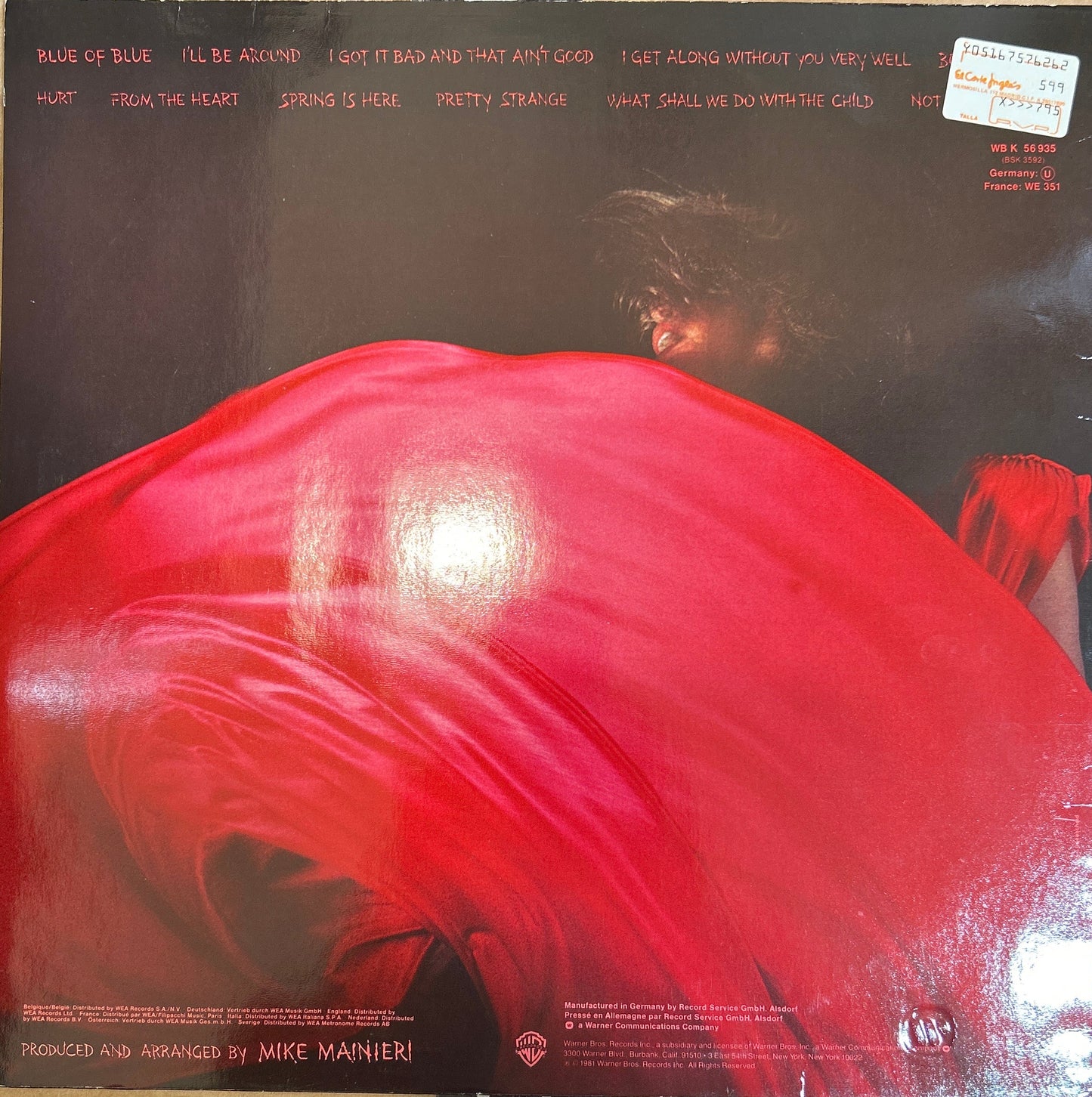 LP Carly Simon – Torch 2ª Mano