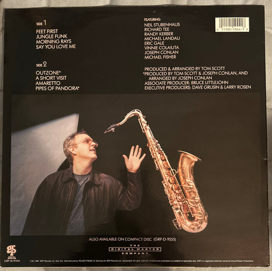 LP Tom Scott – Streamlines 2ª Mano