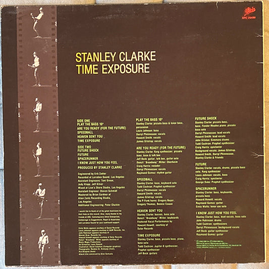 LP Stanley Clarke – Time Exposure 2ª Mano