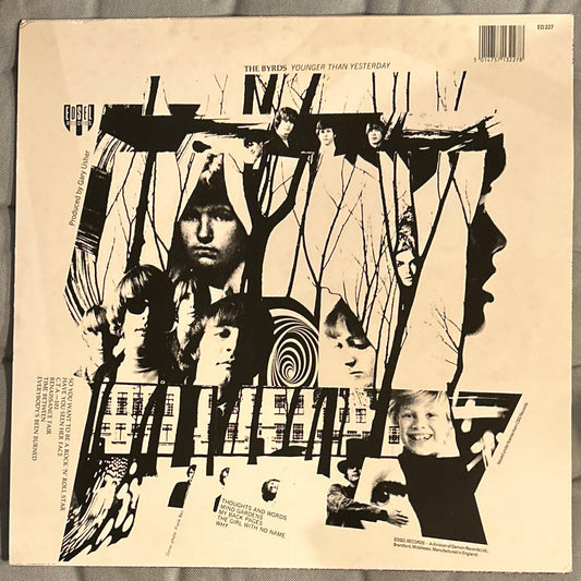 LP The Byrds – Younger Than Yesterday 2ª Mano