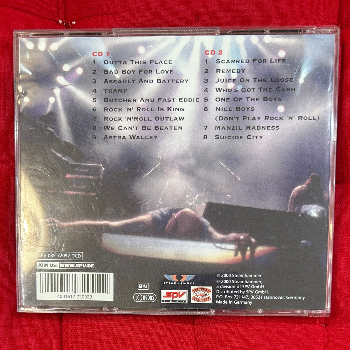 CD Rose Tattoo – 25 To Life 2ª Mano
