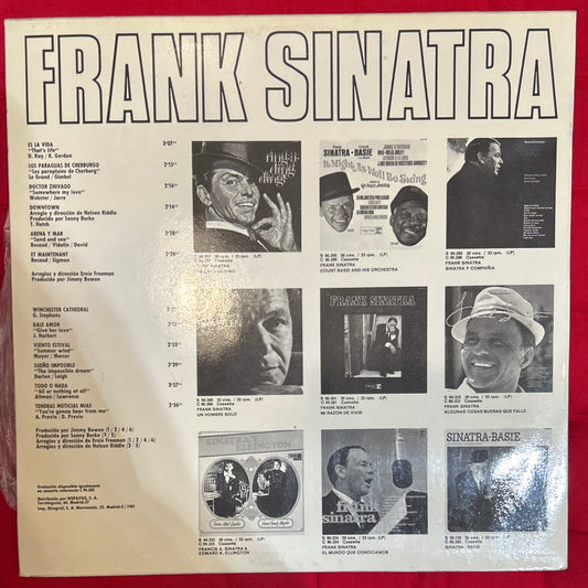 LP Frank Sinatra – Es La Vida 2ª Mano