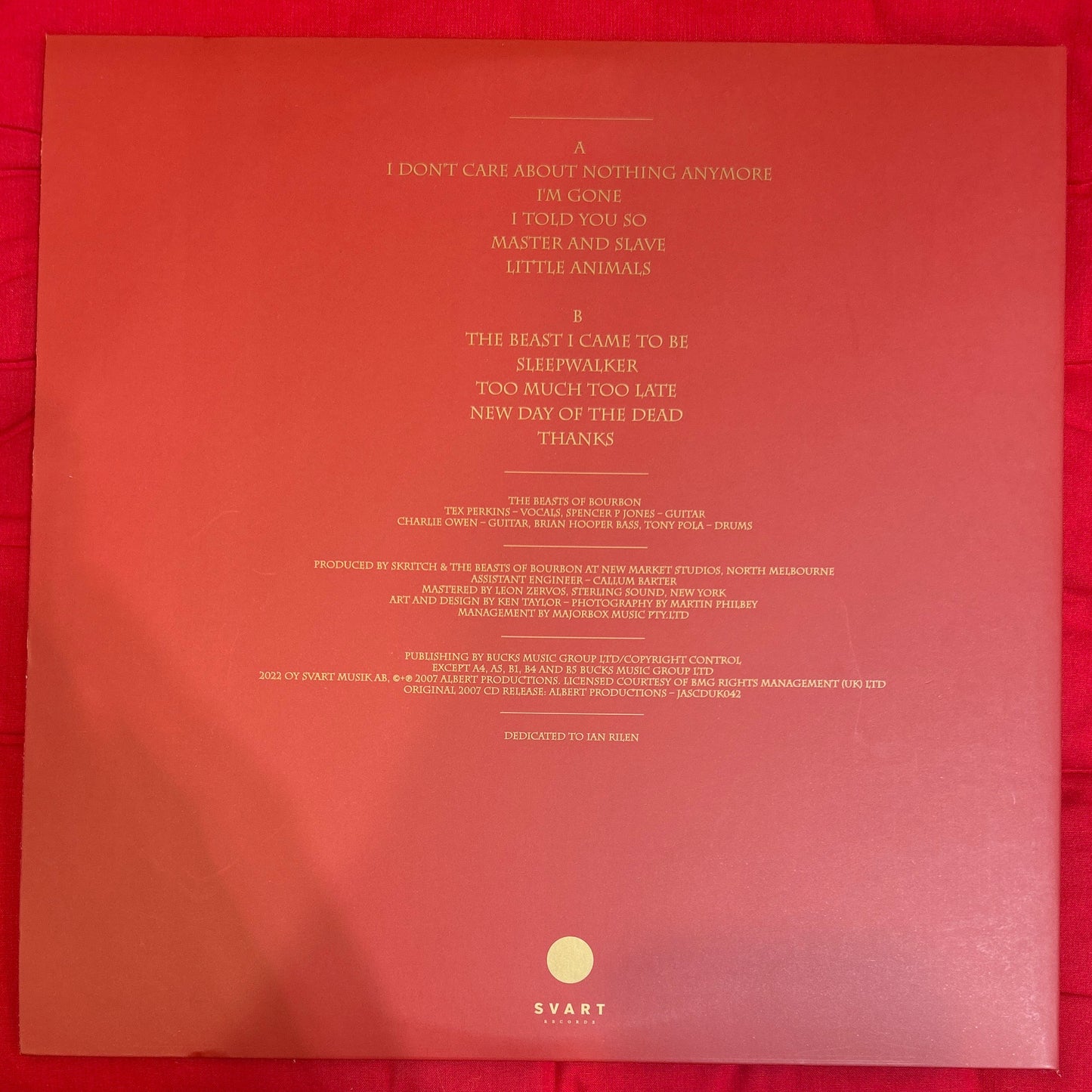 LP Joy Division – Substance d'occasion
