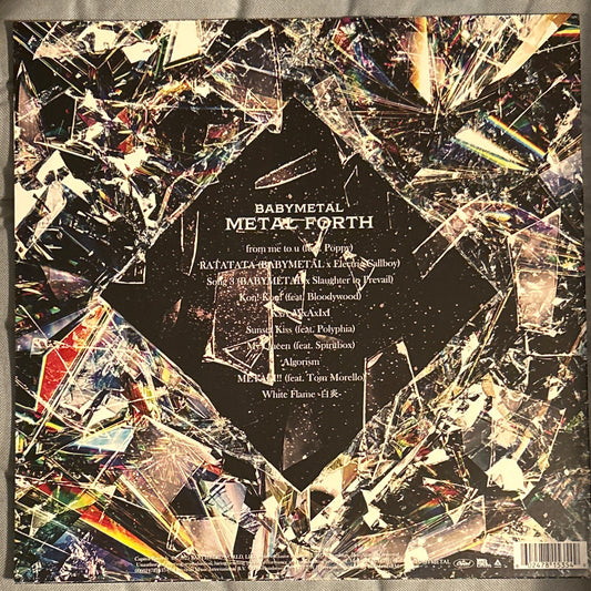 LP Babymetal – Metal Forth 2ª Mano