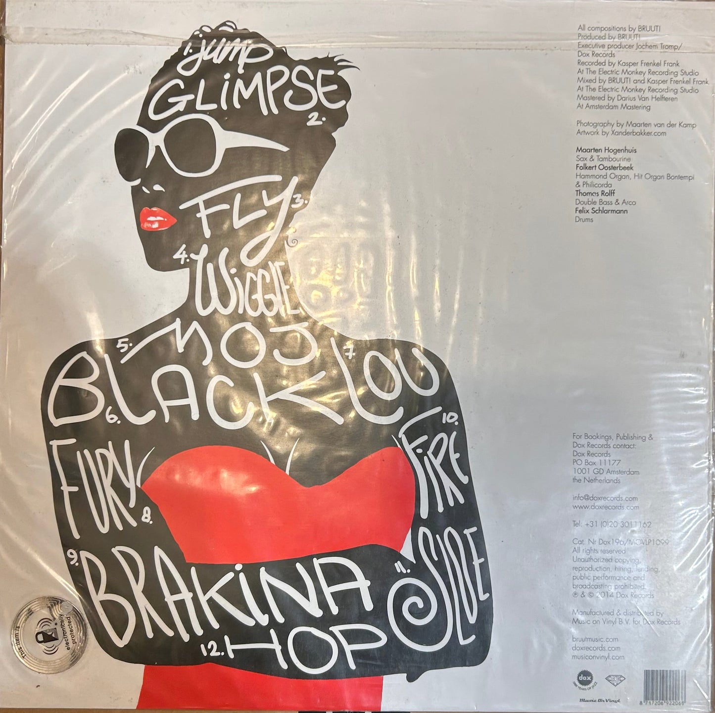 LP Bruut! – Fire Nuevo precintado