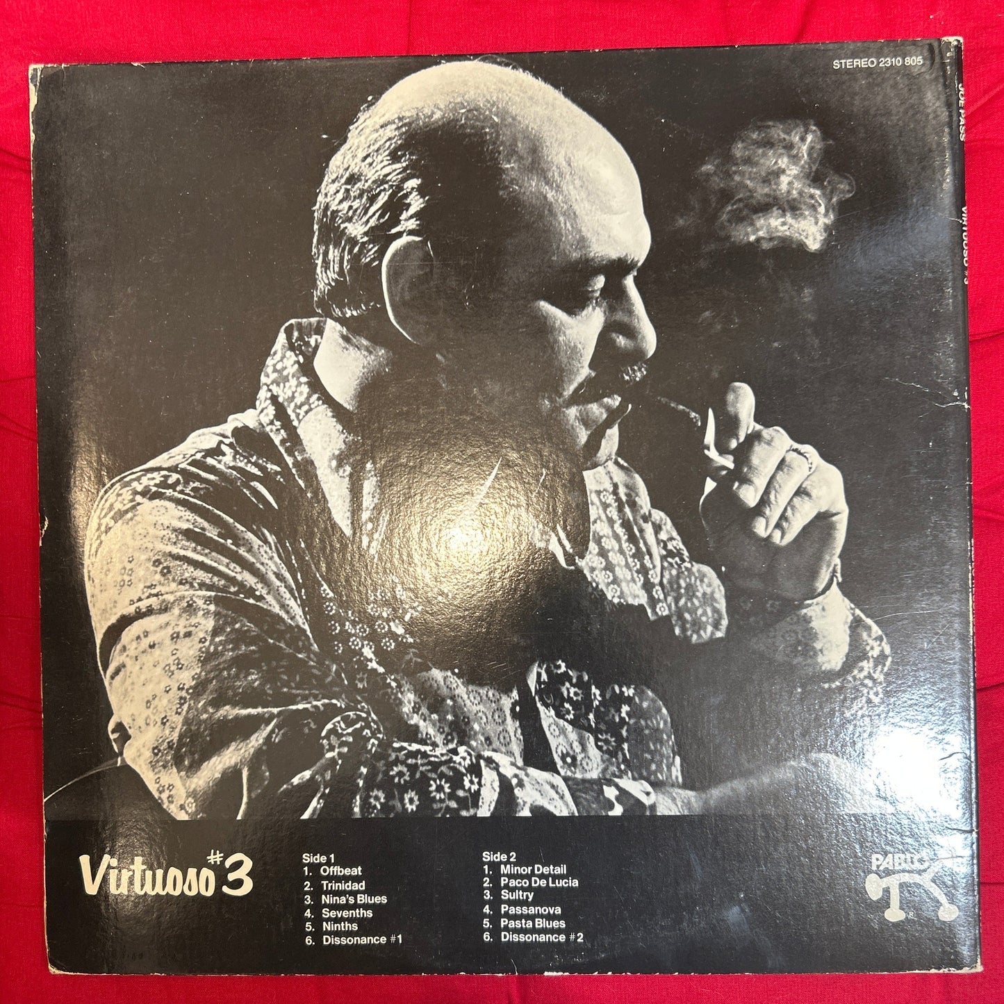LP Joe Pass – Virtuoso #3 Gatefold 2ª Mano