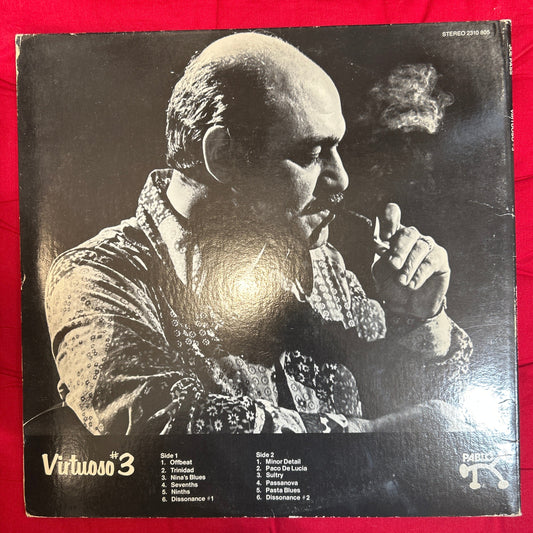 LP Joe Pass – Virtuoso #3 Gatefold 2ª Mano