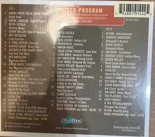 CD Various – Indian Rezervation Blues And More Nuevo precintado