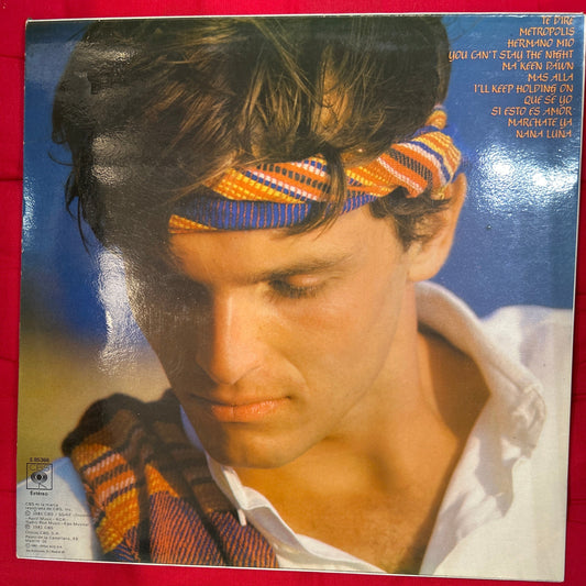 LP Miguel Bose – Más Alla 2ª Mano
