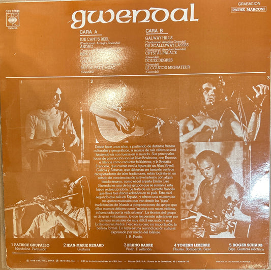 LP Gwendal – Gwendal 2ª mano (Producto exclusivo recogida en tienda)