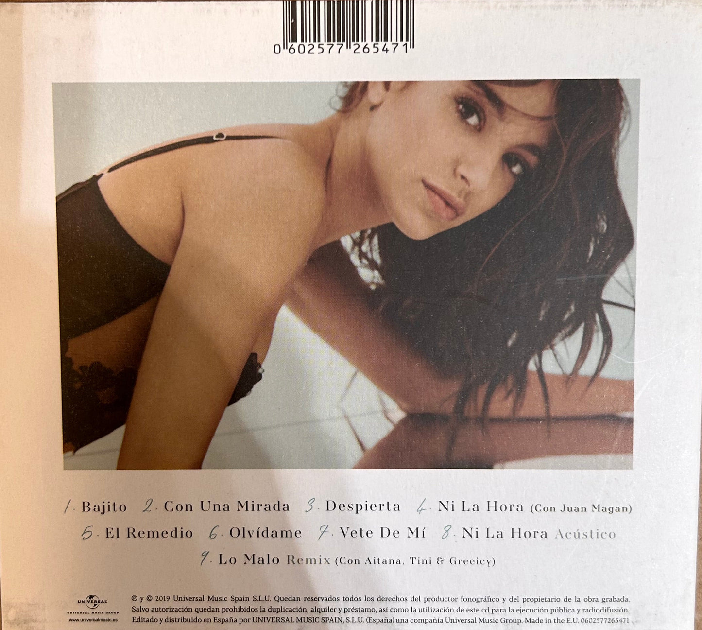 CD Ana Guerra – Reflexión 2ª Mano