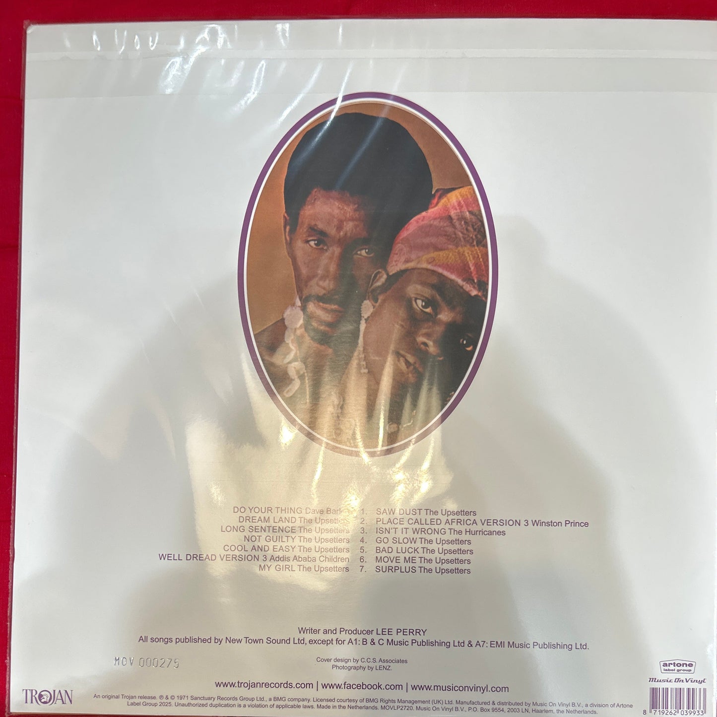 LP Lee Perry – Africa's Blood Nuevo precintado