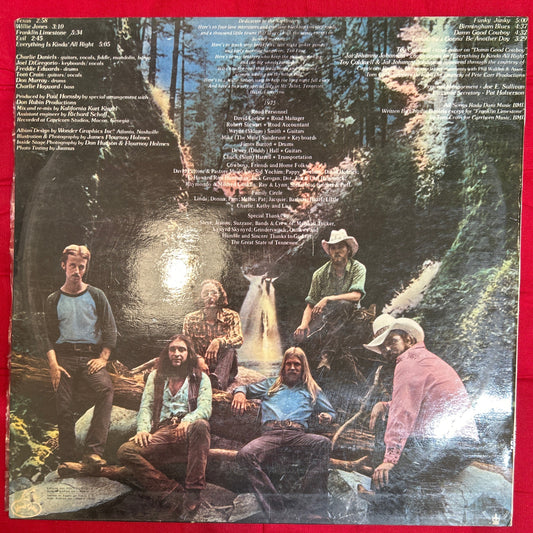 LP The Charlie Daniels Band – Nightrider 2ª mano