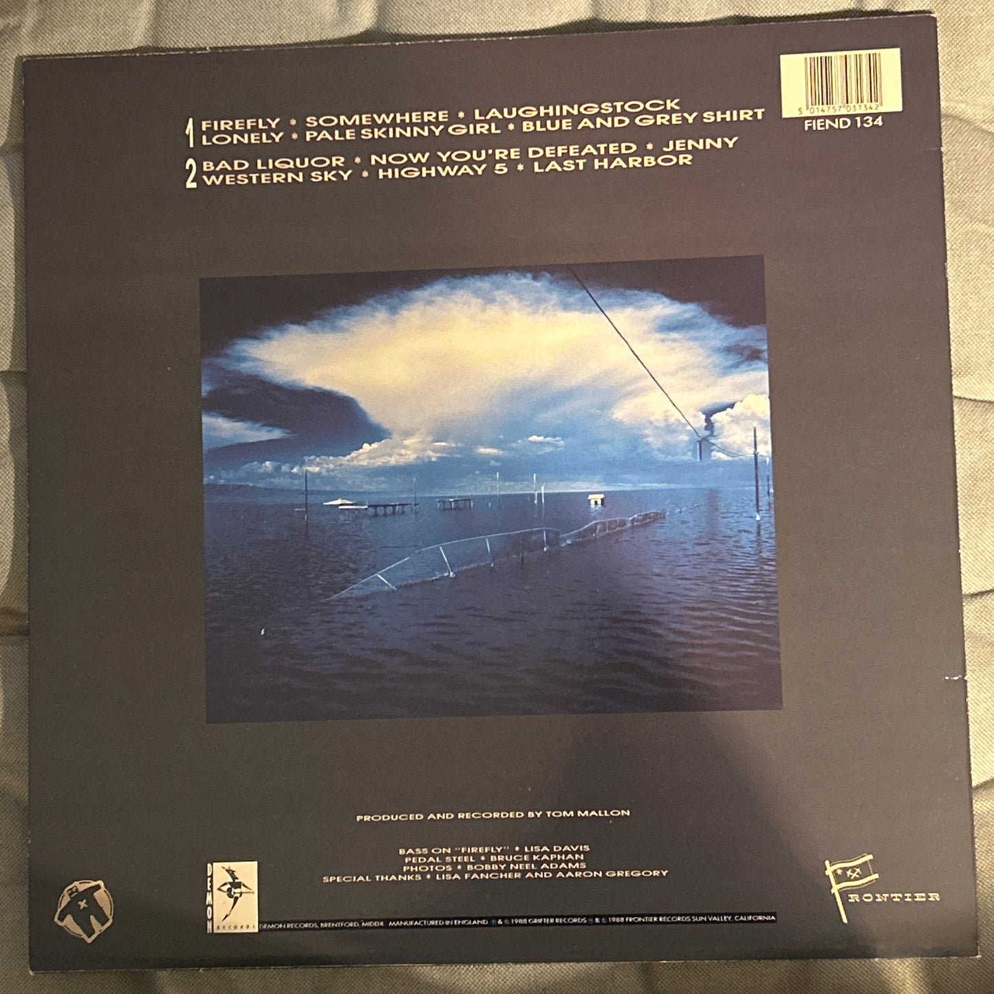 LP Elton John – Too Low For Zero gebraucht