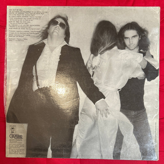 LP Meat Loaf – Bat Out Of Hell 2ª Mano