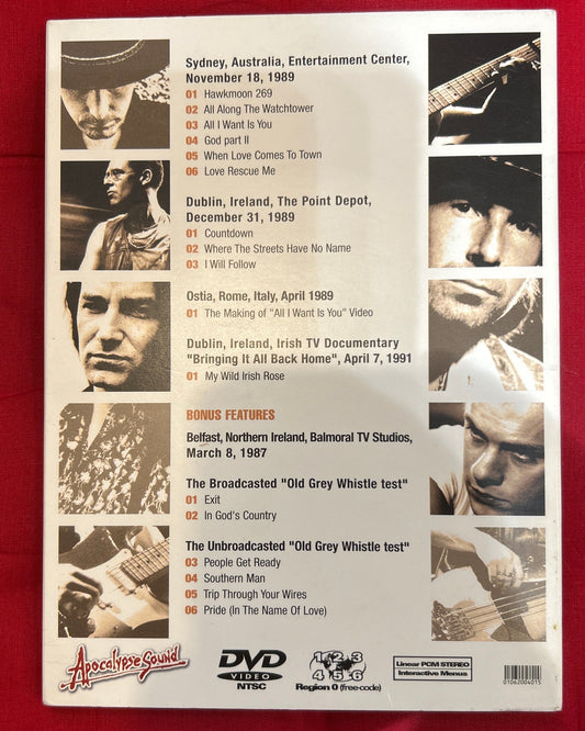DVD U2 - Angels in Devil's shoes Bootleg 2ª mano