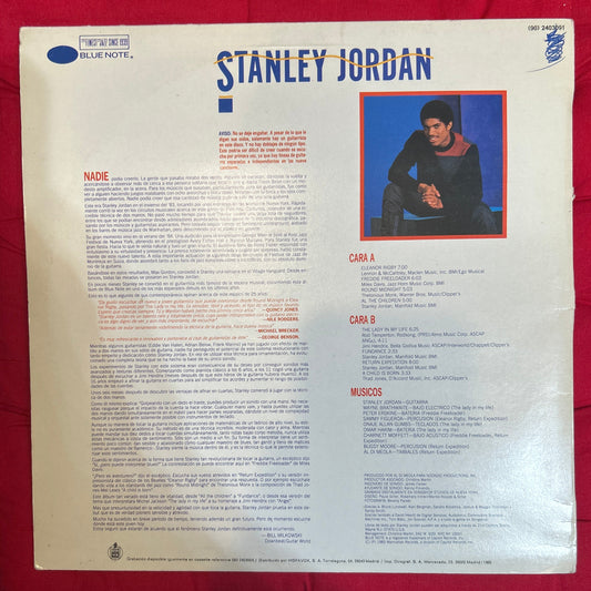 LP Stanley Jordan – Magic Touch 2ª Mano (Producto exclusivo recogida en tienda)