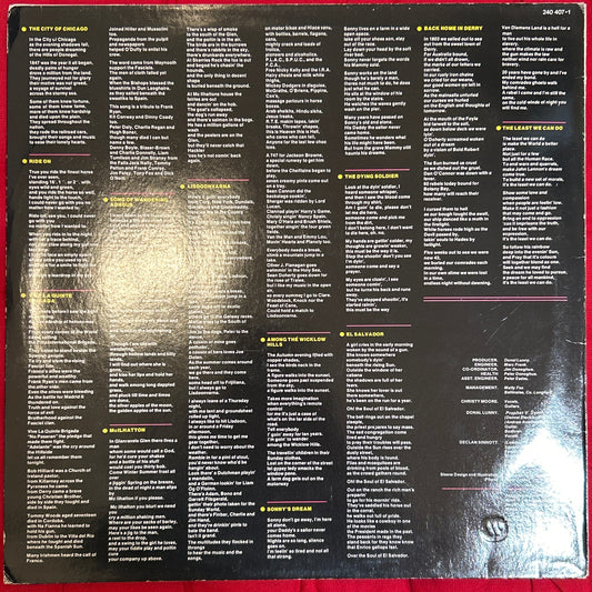 LP Christy Moore – Ride On 2ª mano