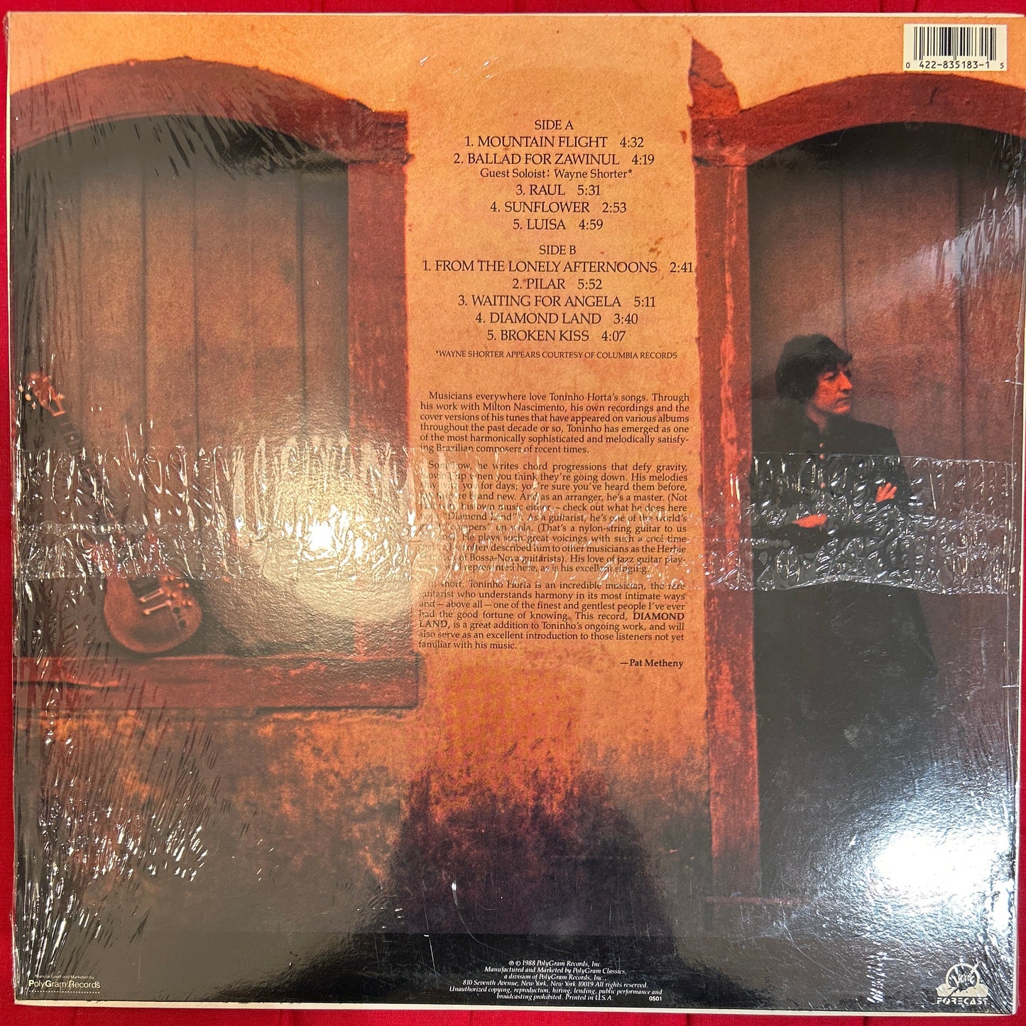 LP Toninho Horta – Diamond Land 2ª Mano