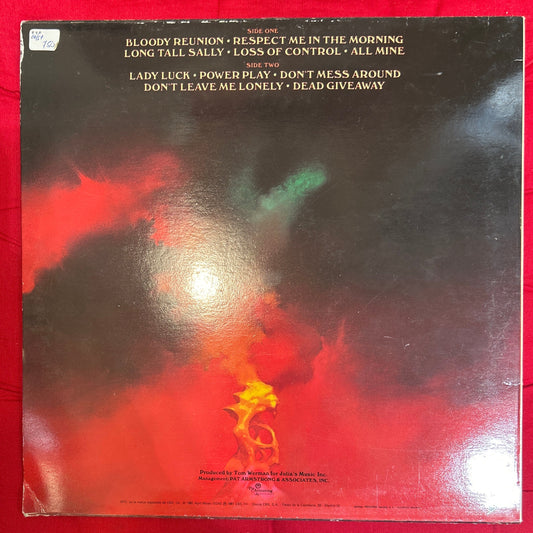 LP Molly Hatchet – Take No Prisoners 2ª Mano
