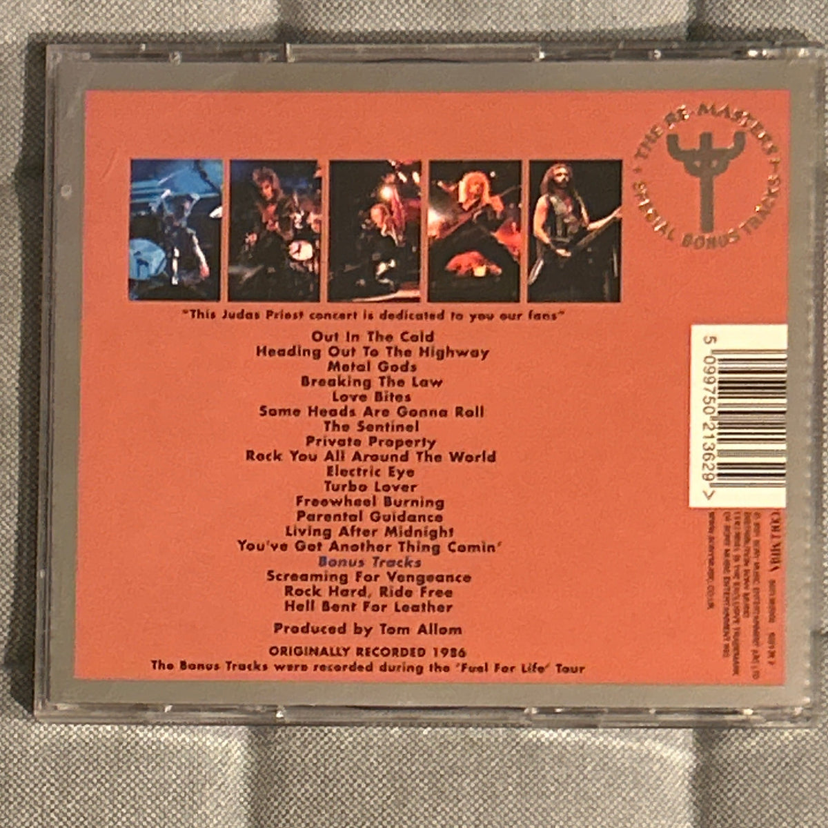 CD Judas Priest – Priest...Live! 2ª Mano