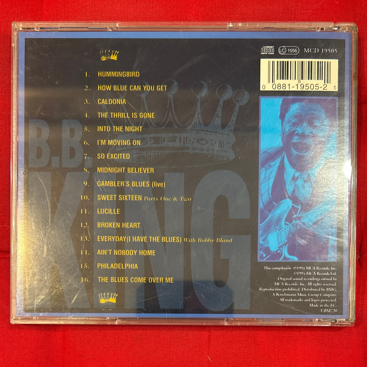 CD B.B. King – The Very Best Of B. B. King 2ª Mano