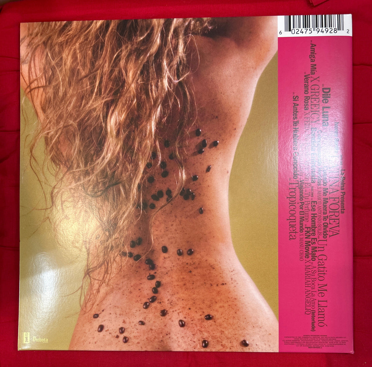 LP Karol G – Tropicoqueta 2ª Mano
