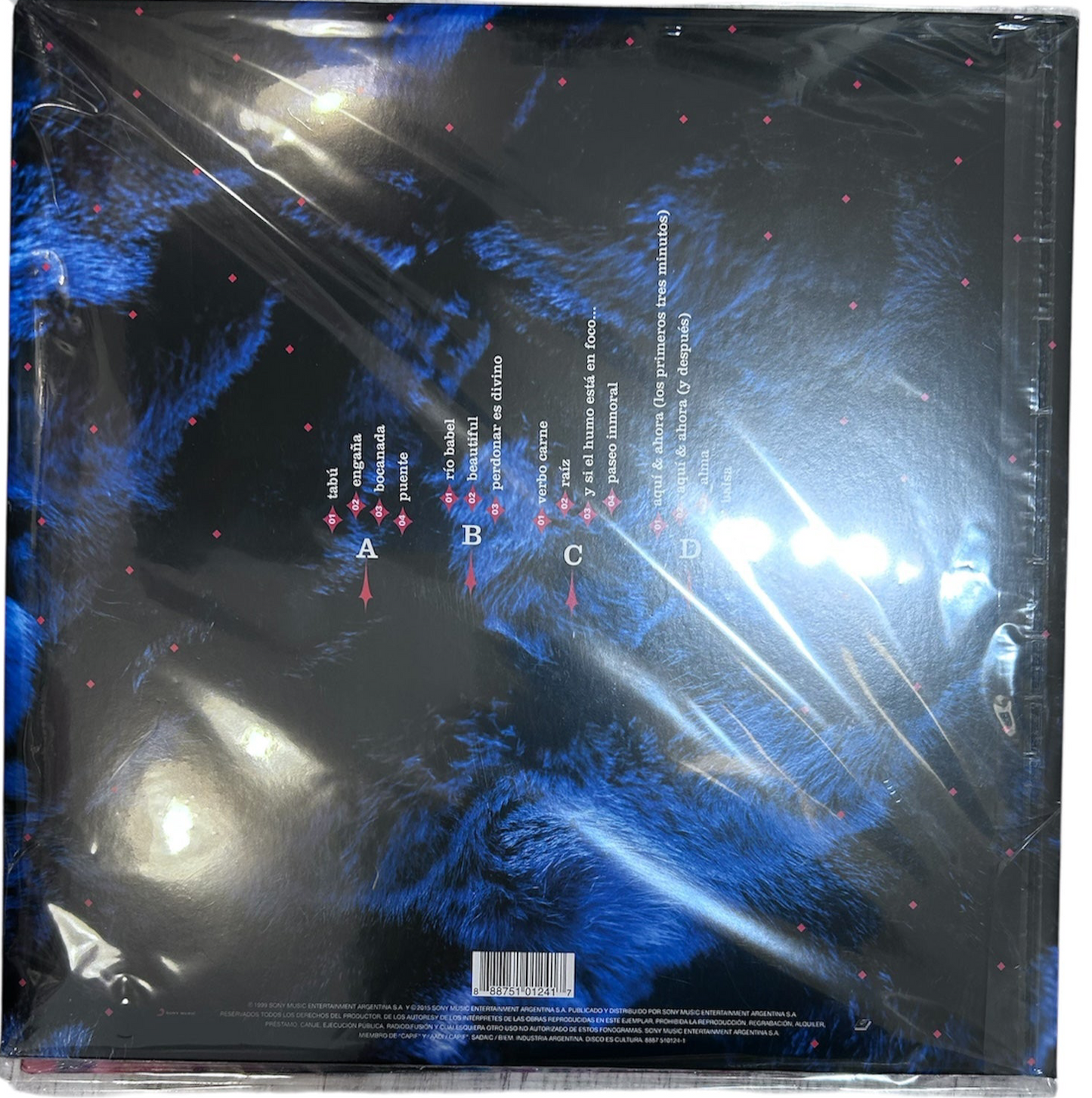 LP Gustavo Cerati - Bocanada Nuevo precintado