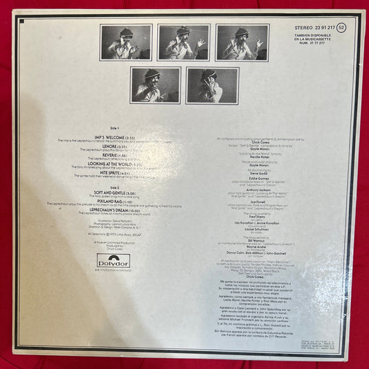 LP Chick Corea – The Leprechaun 2ª Mano