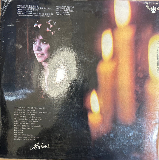 LP Melanie – Melanie Featuring Lay Down 2ª Mano