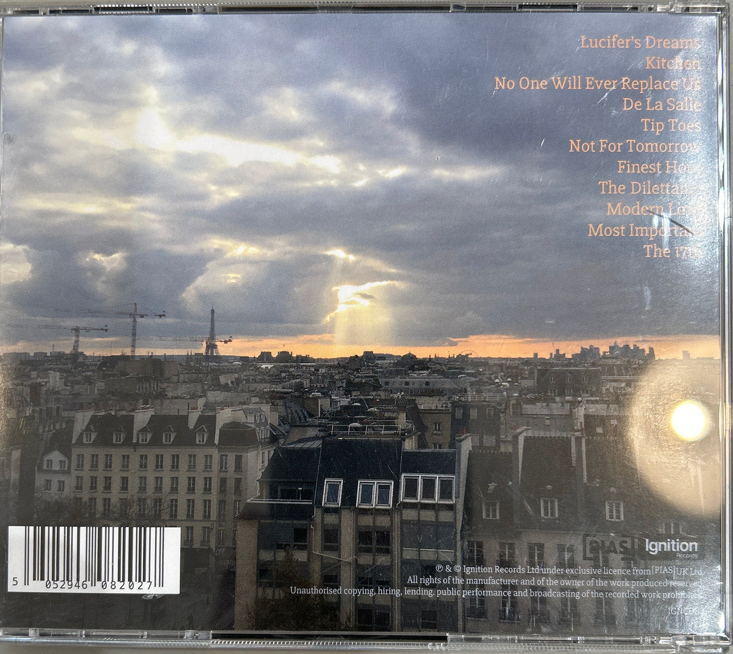 CD The Courteeners – Mapping The Rendezvous 2ª Mano