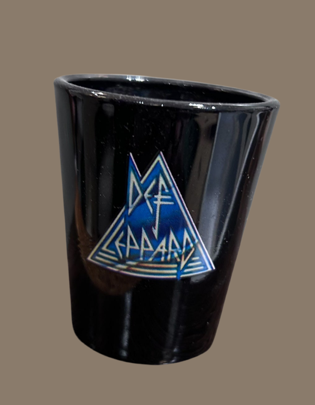 Vaso Chupito Def Leppard Nuevo