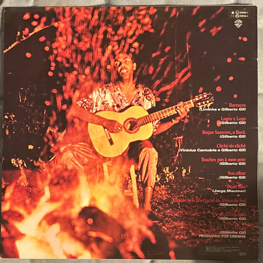 LP Gilberto Gil – Dia Dorim Noite Neon 2ª Mano
