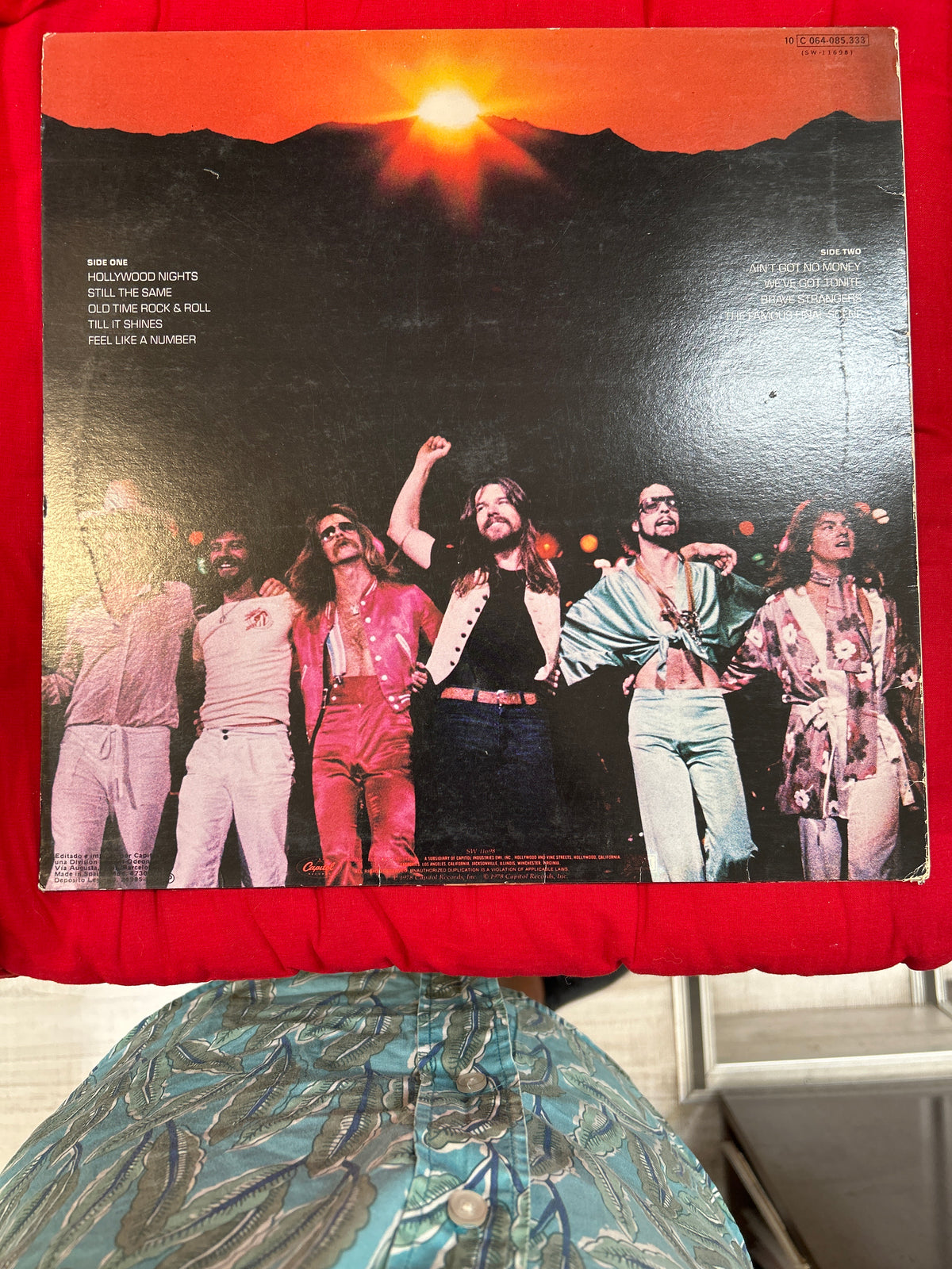 LP Bob Seger & The Silver Bullet Band – Stranger In Town 2ª Mano