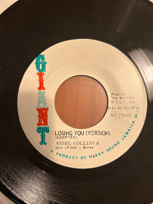 SINGLE Jimmy London – Can't Get Use To Losing You 2ª Mano