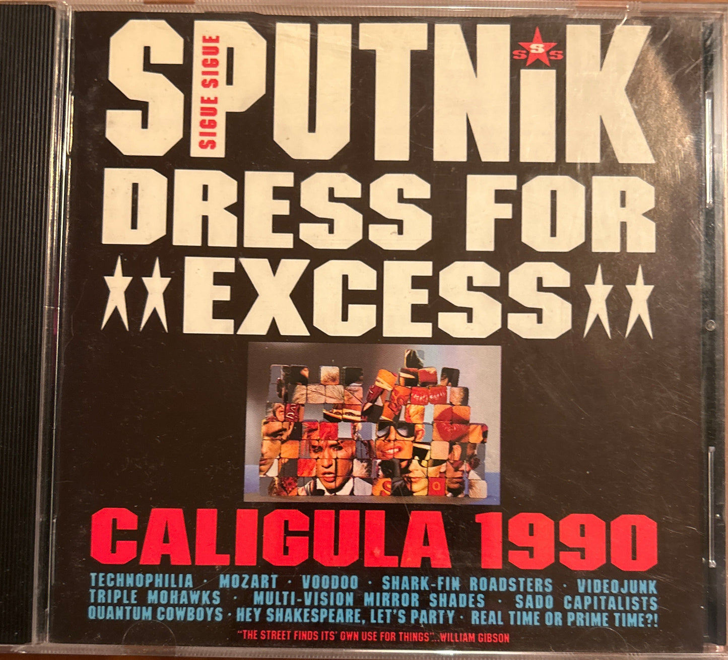 CD Sigue Sigue Sputnik – Dress For Excess 2ª mano