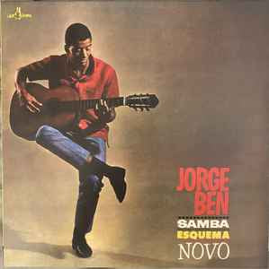 LPJorge Ben - Samba esquema Novo Nuevo precintado