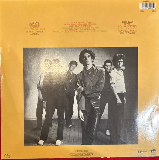 LP INXS – INXS Ed. Paises Bajos 2ª Mano