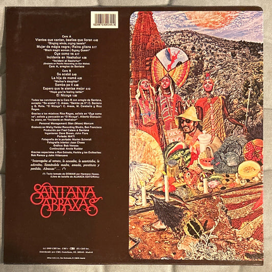 LP Santana – Abraxas 2ª Mano