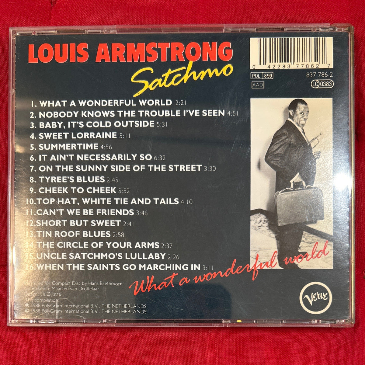 CD Louis Armstrong – Satchmo - What A Wonderful World 2ª Mano